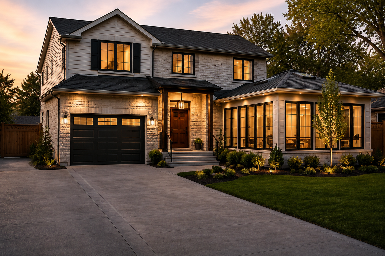 Residential permit and renovation project
