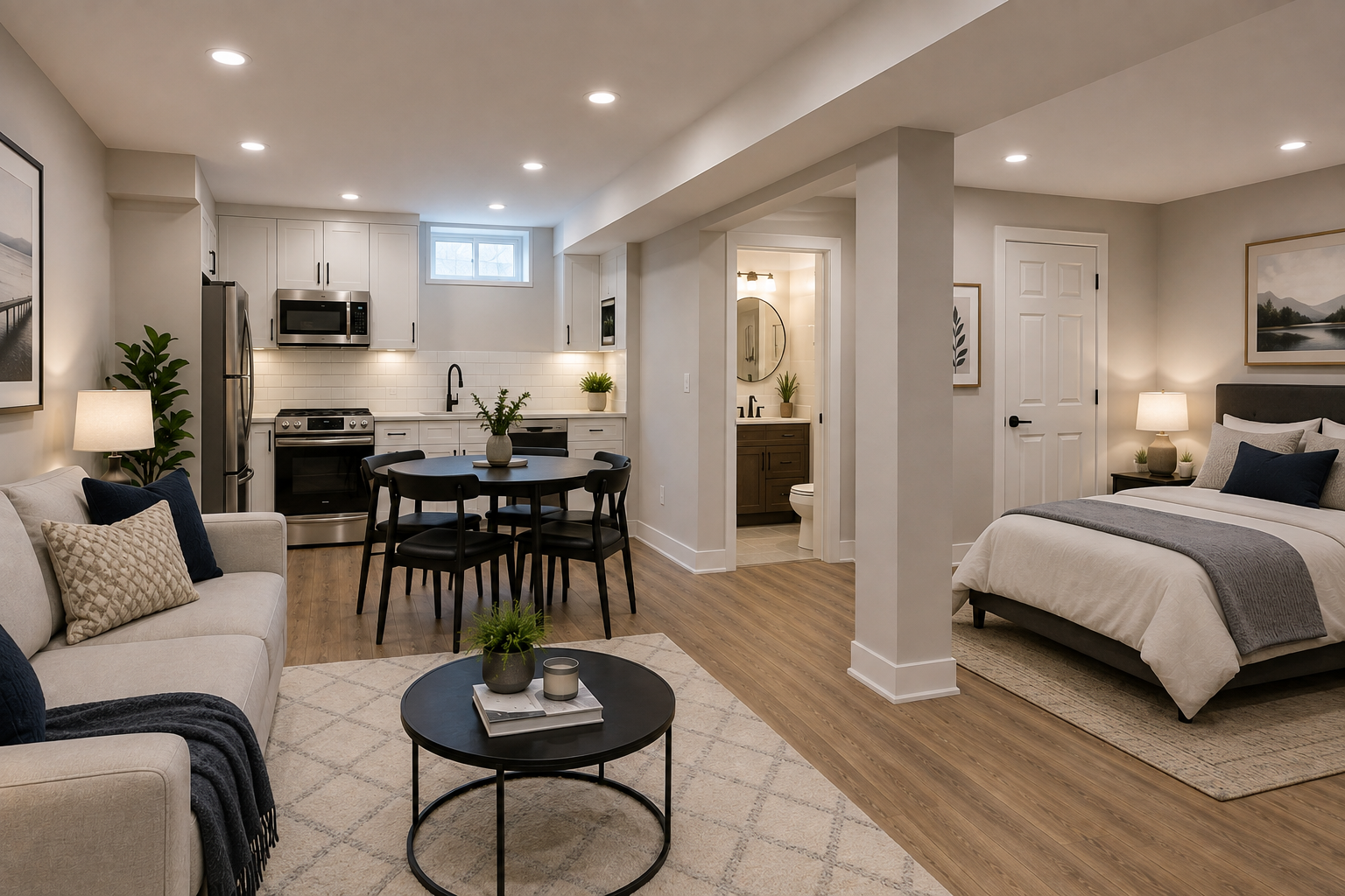 Basement additional residential unit
