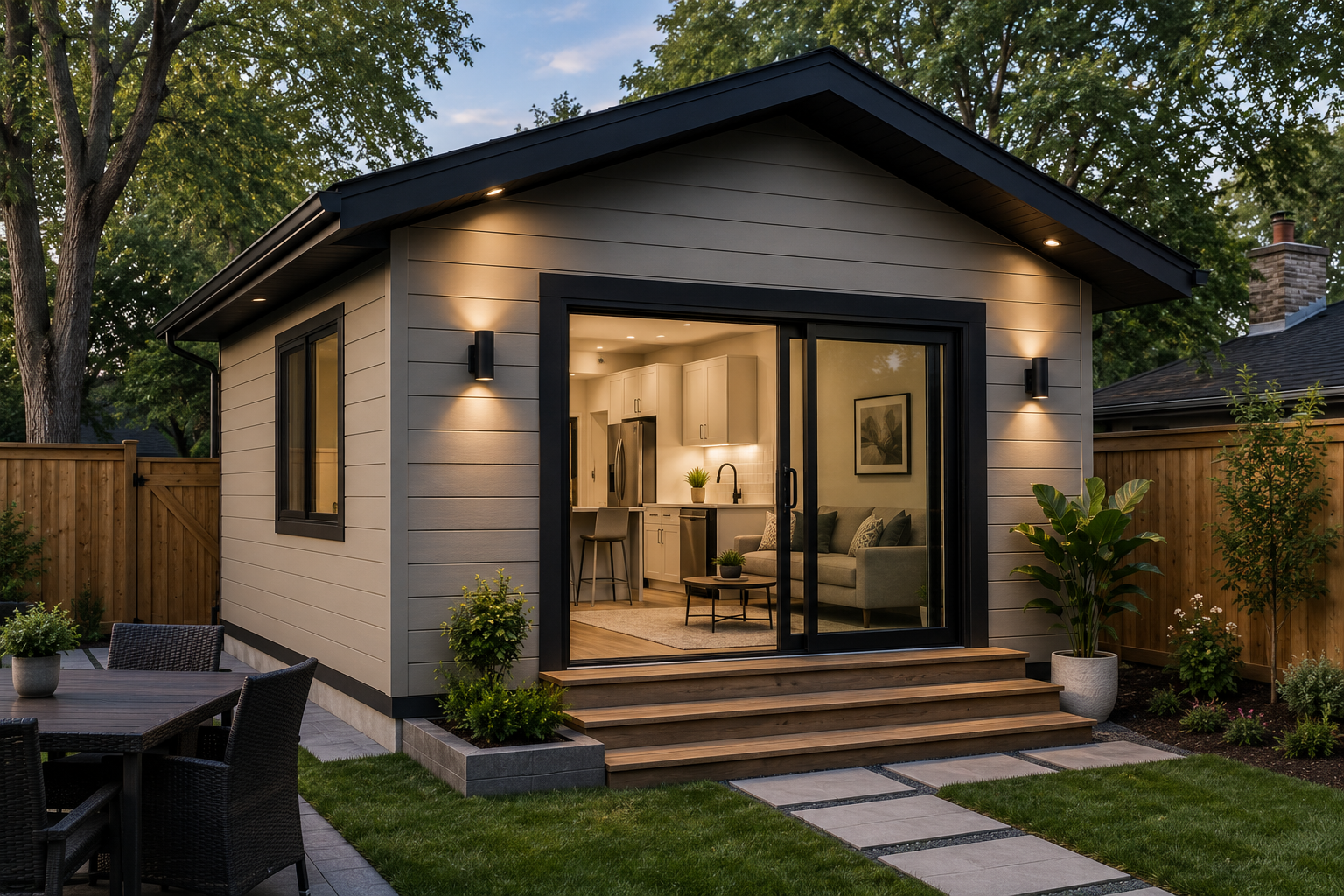 Detached additional residential unit