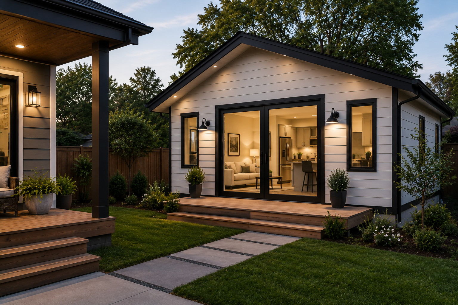 Independent family living space