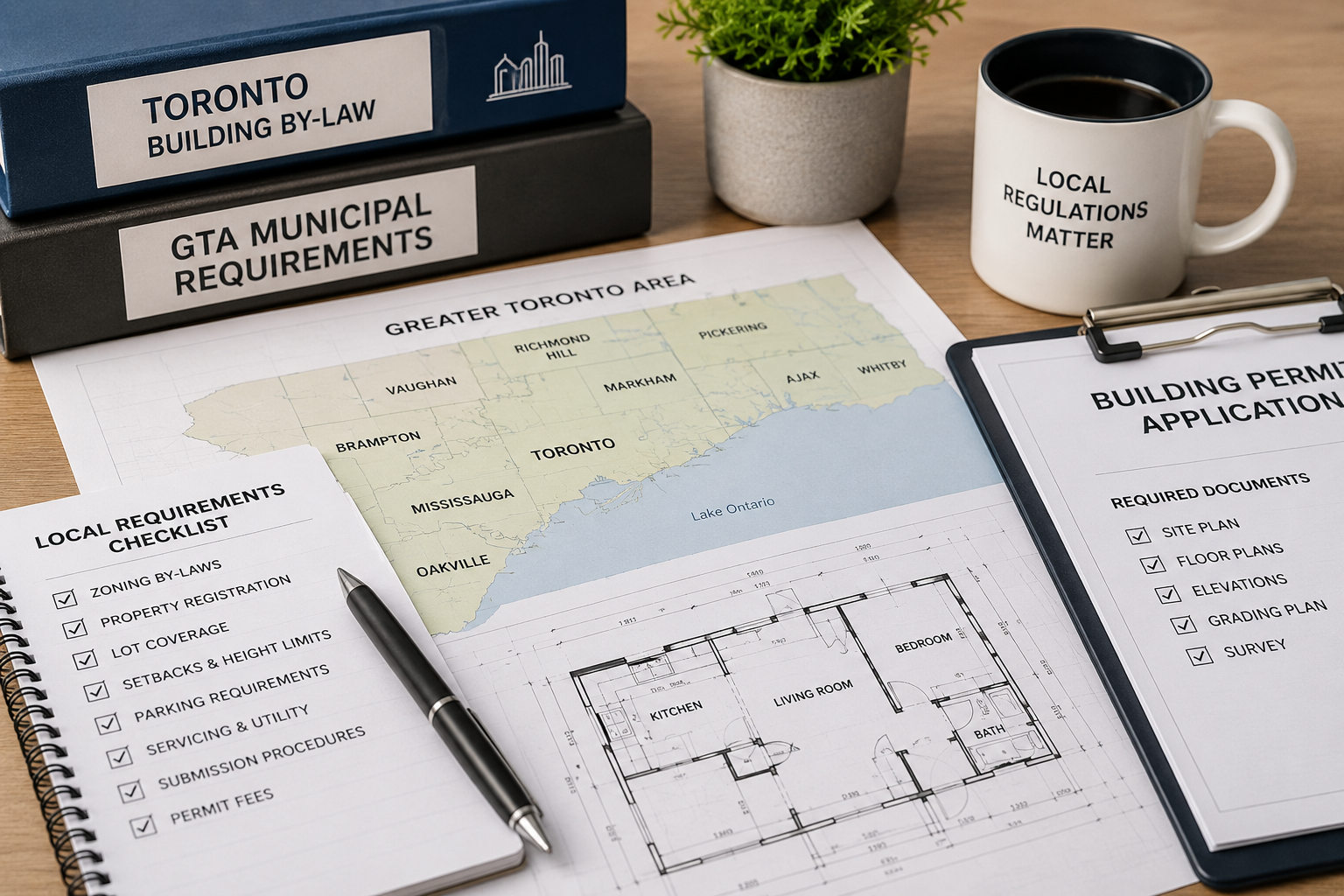 Basement apartment local permit requirements for Toronto and the GTA
