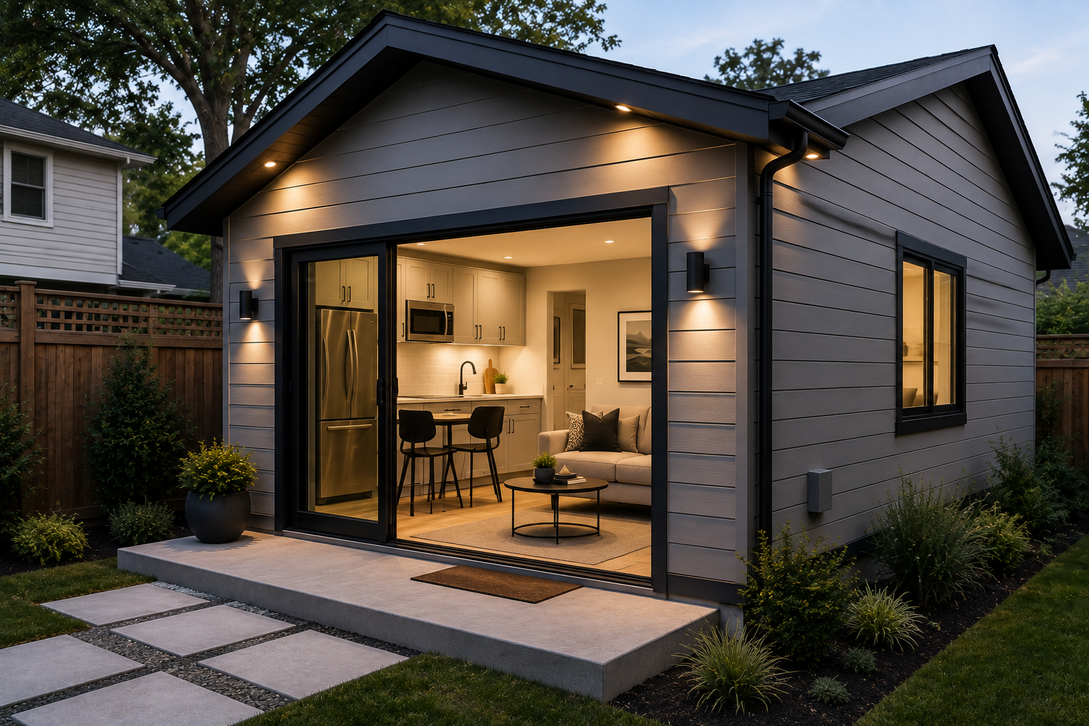 Long-term rental housing unit