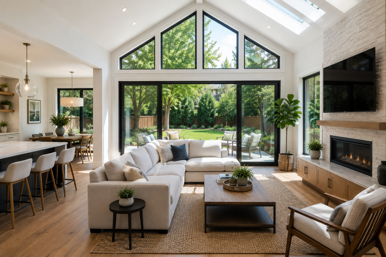 Residential permit drawing and structural coordination for a sunroom addition